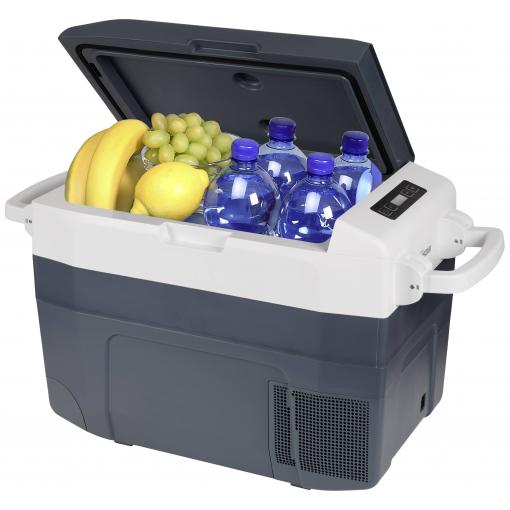 Tristar KB-7740 chladicí box a topný box Energetická třída (EEK2021): D (A - G) kompresor 12 V, 230 V tmavě šedá , světle šedá 37 l 18 °C
