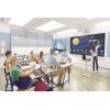 Epson projektor EB-770Fi Laser 4100 ANSI-Lumen 1920 x 1080 Full HD 2 VGA vstupy, integrovaný reproduktor, interaktivní, na krátké vzdálenost, s dálkovým
