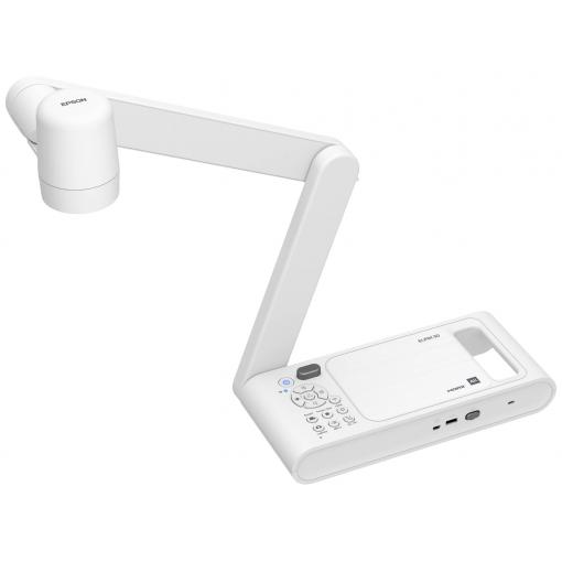 Epson ELPDC30 kamera na dokumenty 13 Megapixel A3 4096 x 2160 Pixel HDMI® výstup, HDMI® vstup, Mini USB 2.0, SD, USB-A, Wi-Fi 5 (IEEE 802.11 ac/n/g/b/a)