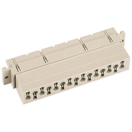 Harting 09060152813 kolíková lišta 1 ks