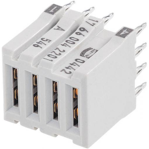 Harting 17660042201 kolíková lišta Počet řádků 1 1 ks