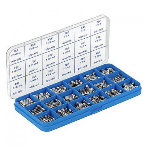 Schurter 0034.9871 0034.9871 trubičková pojistka (Ø x d) 5 mm x 20 mm 250 V/AC Množství 1 ks Box