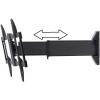 SpeaKa Professional TV držák na zeď naklápěcí + nakláněcí, otočný, odnímatelný, 94,0 cm (37) - 177,8 cm (70), SP-4930872
