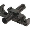 HELU 920324-50 držák hadice černá 14.00 mm 50 ks