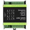 scaleo systems bezpečnostní relé S diodou s pólovou ochranou , s LED diodou, s krytem 1 ks Typ 24V 4-fach 4 přepínací kontakty