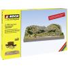 NOCH 53705 N Stavebnice tras Easy-Track (d x š x v) 1990 x 990 x 139 mm