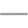 NOCH 53901 H0, TT, N Nosná deska Easy Track (d x š x v) 16 x 16 x 4 mm