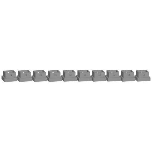 NOCH 53901 H0, TT, N Nosná deska Easy Track (d x š x v) 16 x 16 x 4 mm