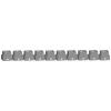 NOCH 53902 H0, TT, N Šipkový prvek Easy-Track (d x š x v) 16 x 16 x 7.25 mm