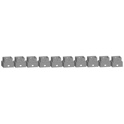 NOCH 53902 H0, TT, N Šipkový prvek Easy-Track (d x š x v) 16 x 16 x 7.25 mm