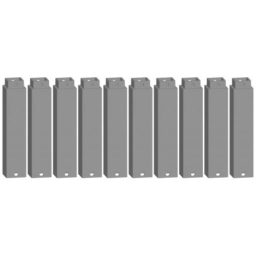 NOCH 53908 H0, TT, N Šipkový prvek Easy-Track (d x š x v) 16 x 16 x 72.5 mm