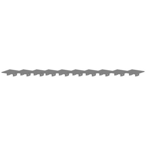 NOCH 53910 H0, TT, N Šipkový prvek Easy-Track (d x š x v) 30 x 30 x 8.5 mm