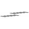 NOCH 53911 H0, TT, N Spojovací prvek Easy-Track (d x š x v) 80 x 30 x 2 mm