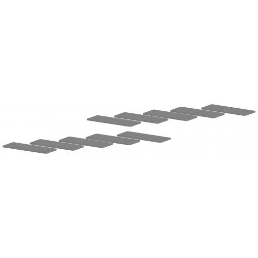 NOCH 53911 H0, TT, N Spojovací prvek Easy-Track (d x š x v) 80 x 30 x 2 mm