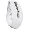 Logitech MX Anywhere 3S optická myš, přenos bezdrátový, 6 tlačítko, 8000 dpi, světle šedá