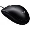 Logitech M100 optická myš, přenos kabelový, 3 tlačítko, 1000 dpi, černá