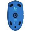 Logitech G305 Lightspeed optická herní myš, přenos Bluetooth®, 6 tlačítko, 12000 dpi, modrá