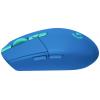 Logitech G305 Lightspeed optická herní myš, přenos Bluetooth®, 6 tlačítko, 12000 dpi, modrá