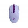 Logitech G305 Lightspeed optická herní myš, přenos Bluetooth®, 6 tlačítko, 12000 dpi, fialová