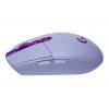 Logitech G305 Lightspeed optická herní myš, přenos Bluetooth®, 6 tlačítko, 12000 dpi, fialová