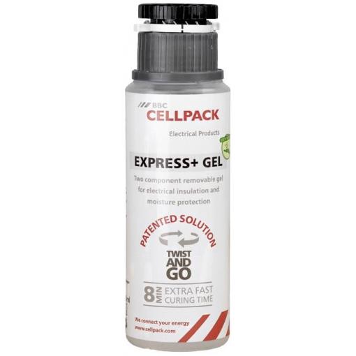 CellPack EXPRESS+ GEL/300ml Dvousložkový silikonový gel 461305 1 ks