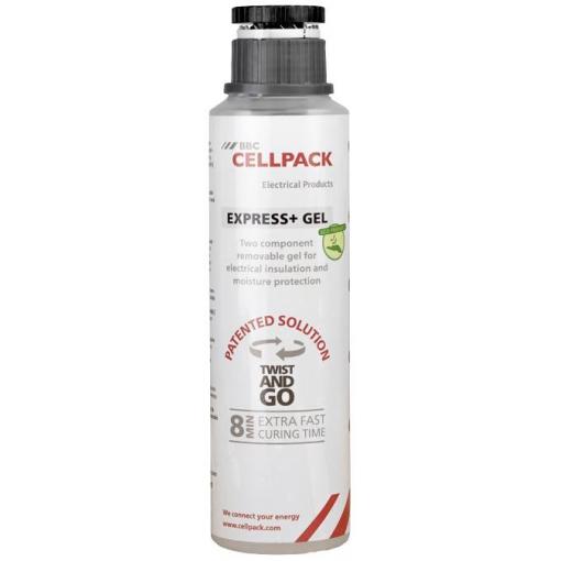 CellPack EXPRESS+ GEL/600ml Dvousložkový silikonový gel 461306 1 ks