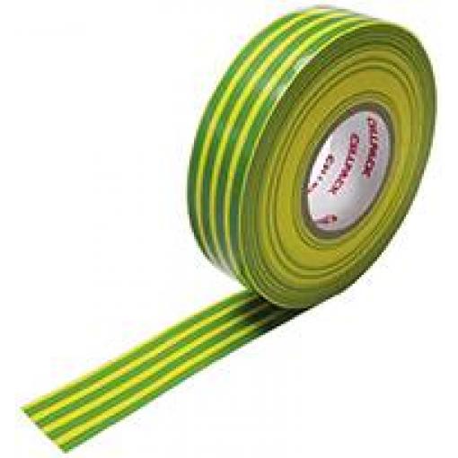 CellPack No.328/0.18-19-20/GNYE 416780 izolační páska No. 28 Secura 328 zelenožlutá (d x š) 20 m x 19 mm 1 ks