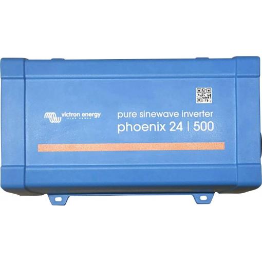 Victron Energy měnič napětí Phoenix 24/500, 500 W, 24 V/DC -> 230 V/AC