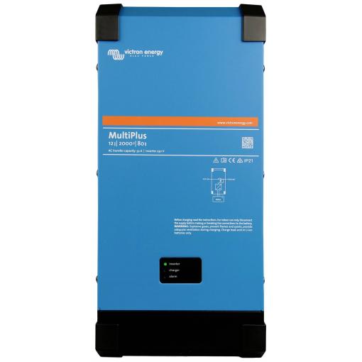 Victron Energy měnič napětí MultiPlus 12/2000/80-32 230V VE.Bus, 2000 W -> 230 V, zabudovaná nabíječka