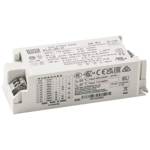 MEAN WELL XLC-25-H-DA2S LED driver 25.0 W 0.3 - 1.1 A 9 - 54 V 1 ks