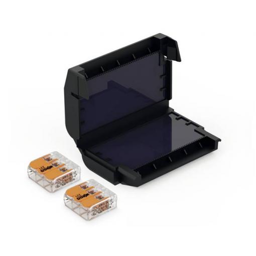 CellPack 407863, EASY-PROTECT/323, gelová krabička pro připojení svorek, 0.2-4 mm², černá, 1 ks