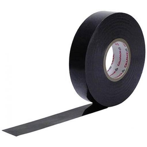 CellPack No.328/0.18-30-20/BK 416783 izolační páska No. 28 Secura 328 černá (d x š) 20 m x 30 mm 1 ks