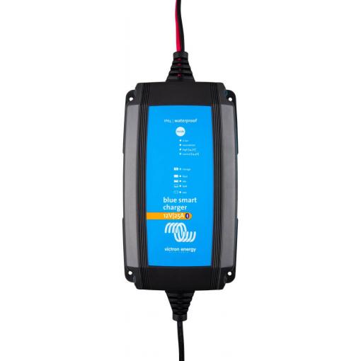 Victron Energy nabíječka olověných akumulátorů Blue Smart IP65 12/25 12 V Nabíjecí proud (max.) 25 A