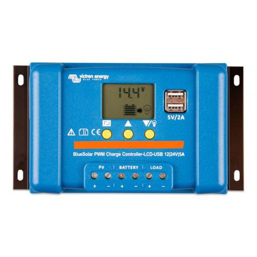 Victron Energy Blue-Solar PWM solární regulátor nabíjení PWM 12 V, 24 V 5 A