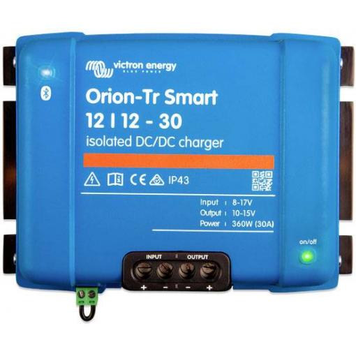 Victron Energy konvertor Orion-Tr Smart 12/12-30, 360 W, 12 V -> 12.2 V