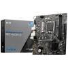 MSI PRO H610M-G Základní deska Socket (PC) Intel® 1700 Tvarový faktor Micro-ATX Čipová sada základní desky Intel® H610