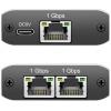 LogiLink NS0011 splitter 1000 MBit/s