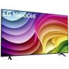LG Electronics 75NANO82T6B LED TV 190 cm 75 palec Energetická třída (EEK2021) G (A - G) CI+, DVB-T2, DVB-S2, DVB-C, WLAN, UHD, Smart TV, Nano Cell černá