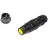 Kabelová spojka F05 3P 380 V / 20 A, IP68, průměr 4–8 mm