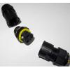 Kabelová spojka F05 3P 380 V / 20 A, IP68, průměr 4–8 mm