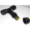 Kabelová spojka F05T 3P 380 V / 20 A, IP68, kabel 0,5–1 mm²
