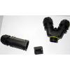 Kabelová spojka F05Y 3P 380V/20A, kabel 0,5-1mm2, krytí IP68