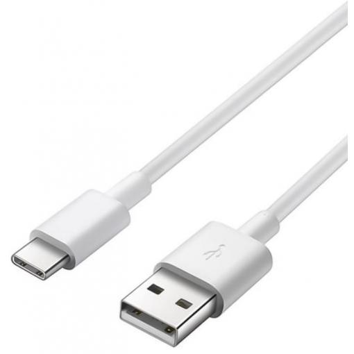Kabel USB 2.0 USB-A / USB-C, 3 m, bílý, 3 A