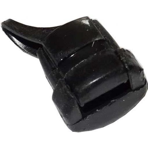 Kabelová průchodka plastová A8, otvor 12 mm, kabel 5–6 mm