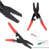 Kleště lisovací HS-6L na kabelová oka 0,5-6mm2