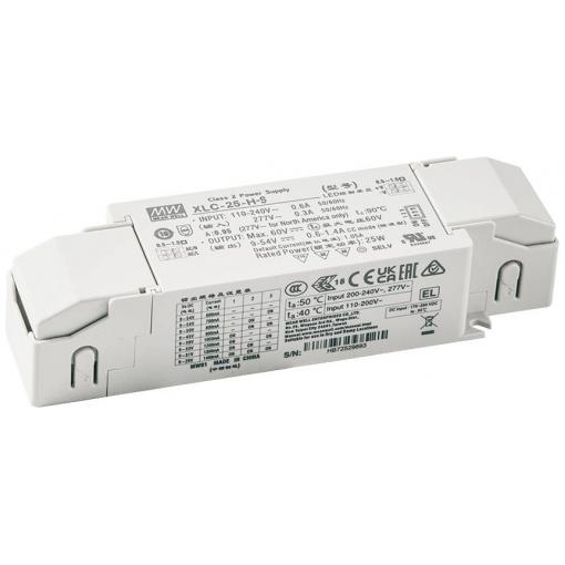 MEAN WELL XLC-25-H-DA2SN LED driver 25.0 W 0.3 - 1.1 A 9 - 54 V 1 ks