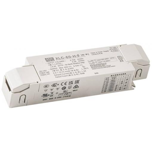 MEAN WELL XLC-60-48-DA2S LED driver 60.0 W 1 ks