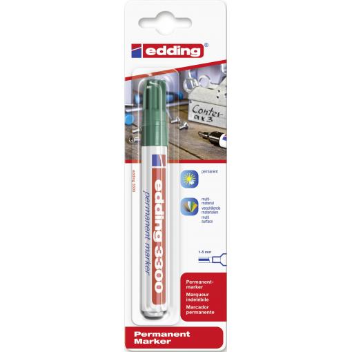 Edding E-3300 4-3300004 permanentní popisovač Vodotěsné: Ano