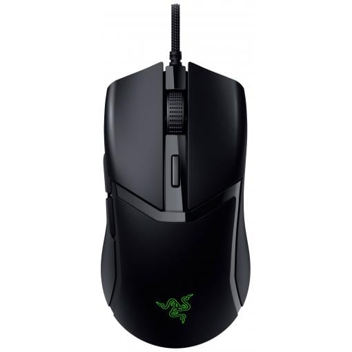 RAZER Cobra optická herní myš, přenos kabelový, 6 tlačítko, 8500 dpi, černá