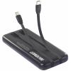 VOLTCRAFT VC-WT-K512 powerbanka Li-Pol, 10000 mAh, Rychlé nabíjení, černá, Indikátor stavu